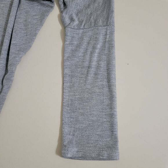 MOA Collection Women's Dolman Sleeve Gray Top - Picture 12 of 14